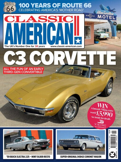 Cover image for Classic American